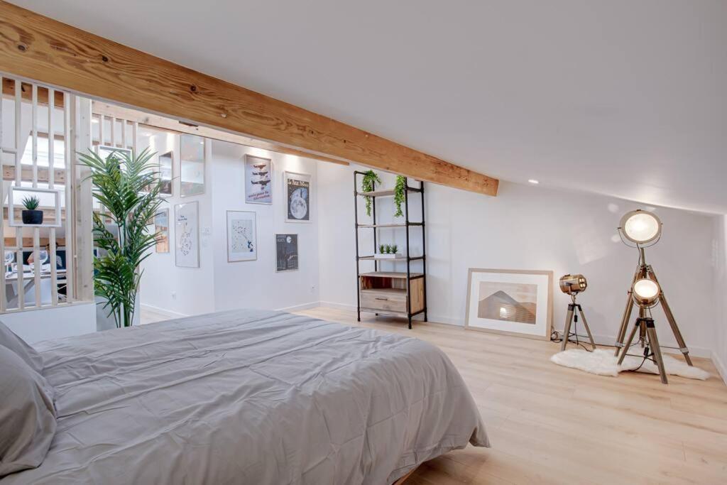 Le Saint-Exupery Apartment Тулуза Екстериор снимка