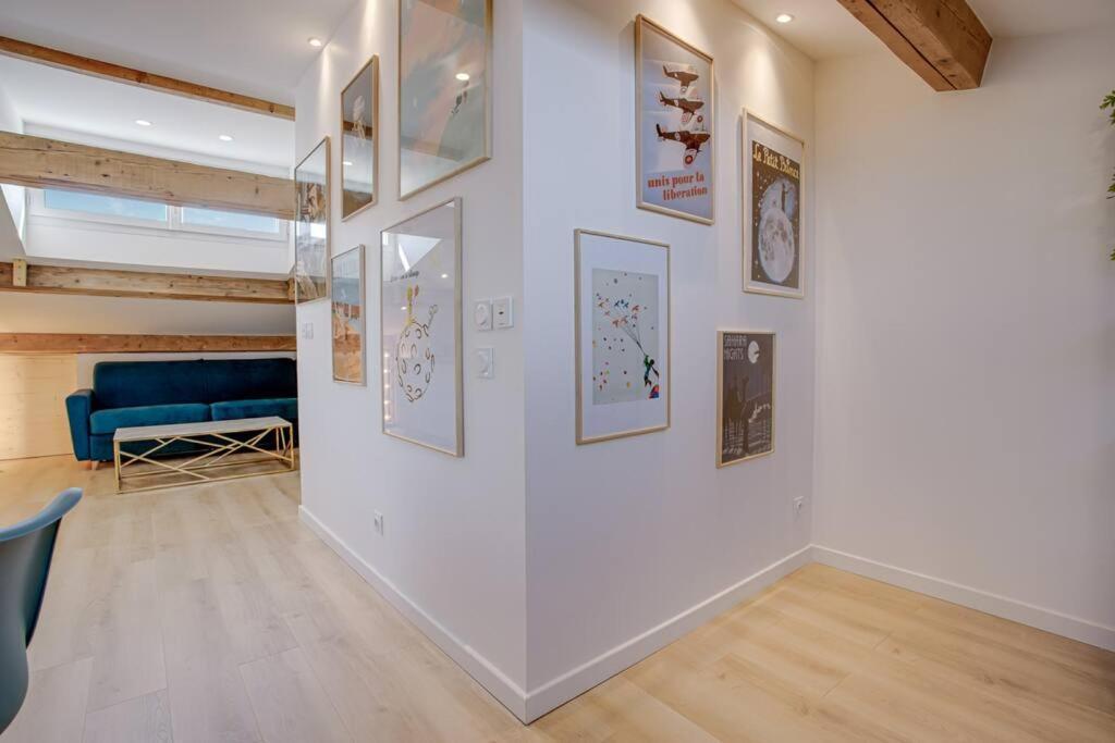 Le Saint-Exupery Apartment Тулуза Екстериор снимка
