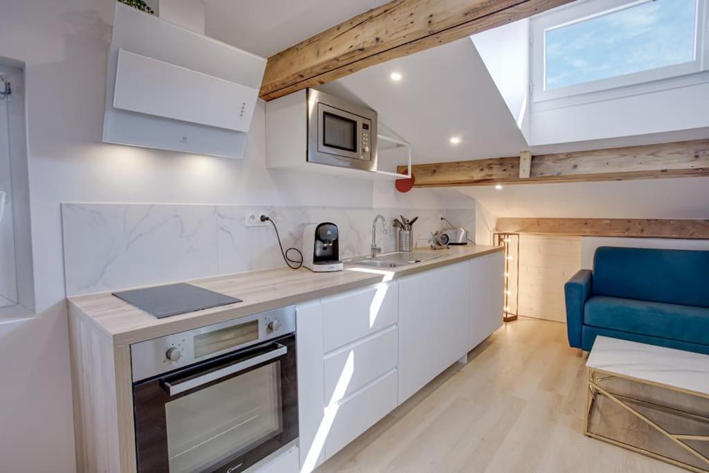 Le Saint-Exupery Apartment Тулуза Екстериор снимка